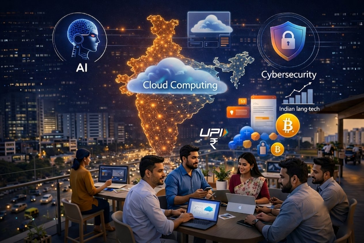 Top Tech Trends in India 2026: What Every Business and Developer Needs to Know