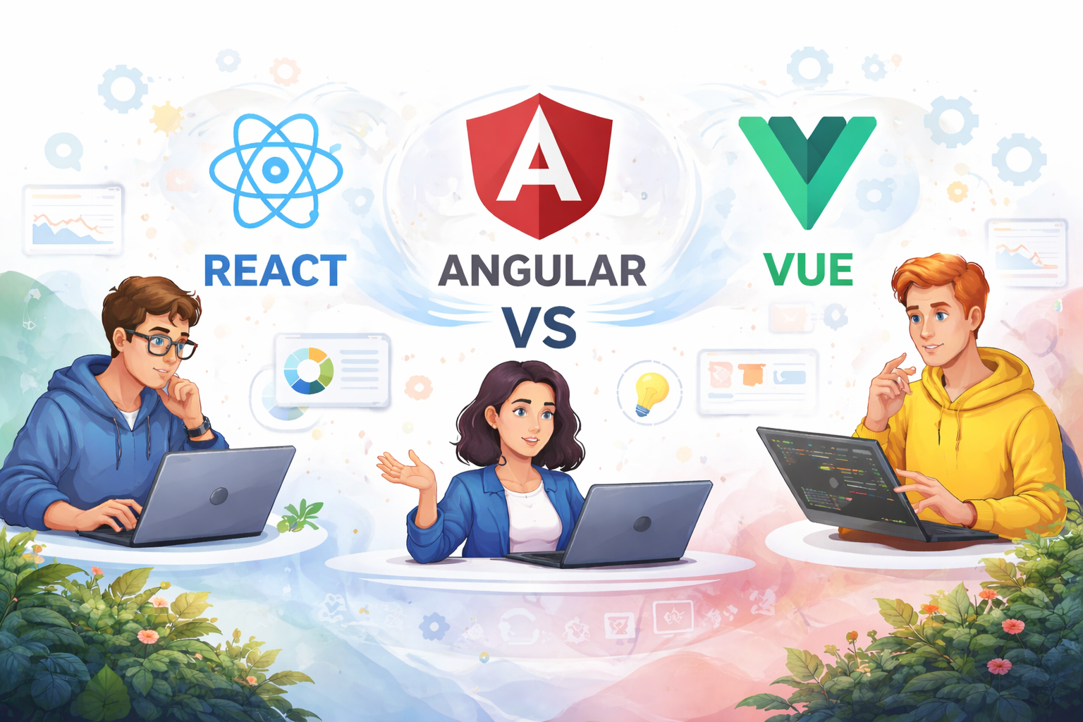 React vs Angular vs Vue: Which One Should You Actually Choose in 2026?